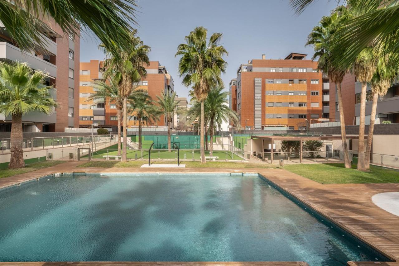 Enjoygranada Emir 3A - Piscina, Gym & Parking Apartamento Exterior foto