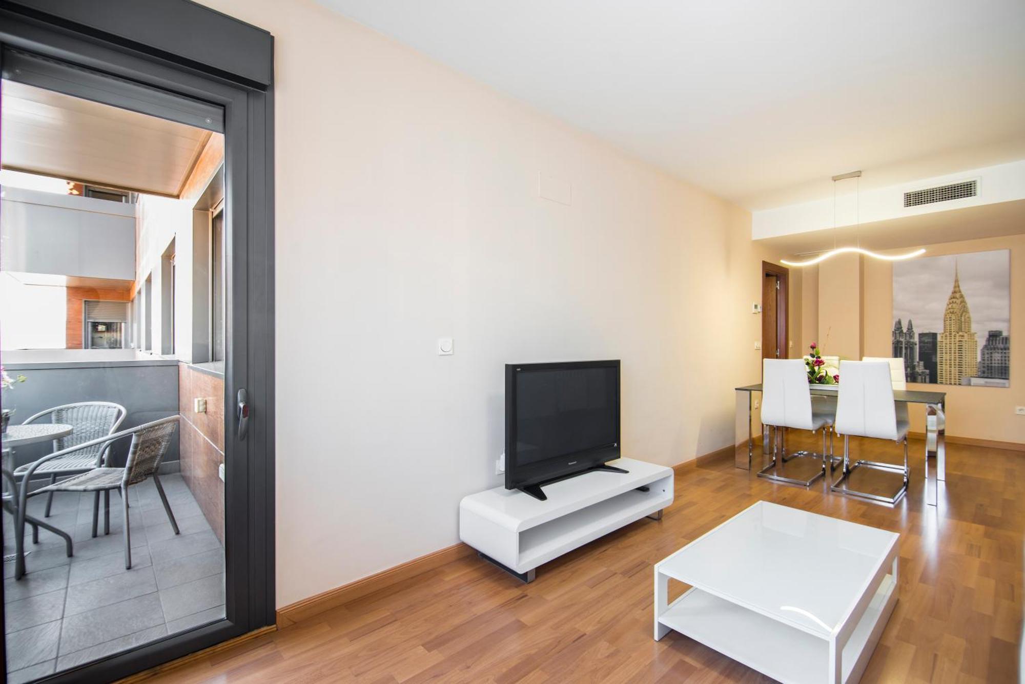 Enjoygranada Emir 3A - Piscina, Gym & Parking Apartamento Exterior foto